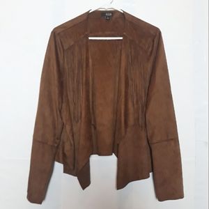 A.n.a. Fringe Cardigan